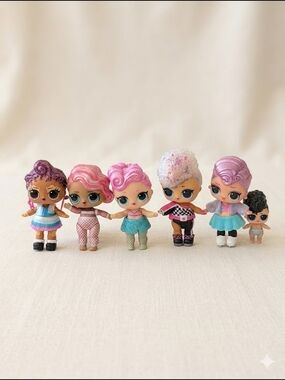 LOL Surprise Doll Bundle - 6 Figures